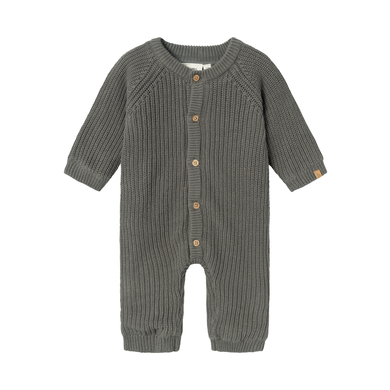 Lil'Atelier Combinaison en tricot Nbmnalo Pewter