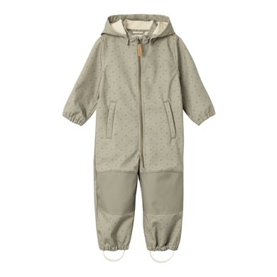 Lil'Atelier Combinaison Softshell Nmflaalfa Laurel Oak