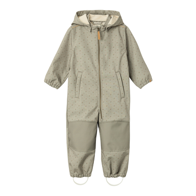 Lil'Atelier Combinaison Softshell Nmflaalfa Laurel Oak