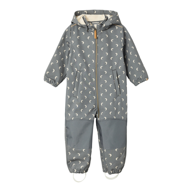 Lil' Atelier Combinaison Softshell Nmmlaalfa Pewter