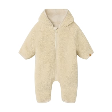 Image of Lil'Atelier Sherpa Overall Nbnnaolin Sandshell059