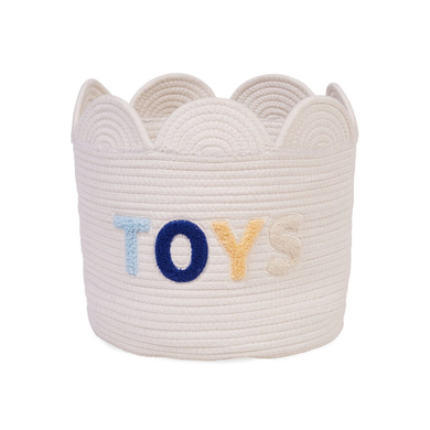 CHILDHOME Corbeille Fleur 30 x 30 x 30 cm