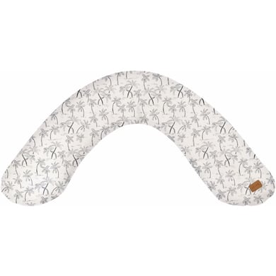BEABA® Coussin d'allaitement Big Flopsy palmiers gris