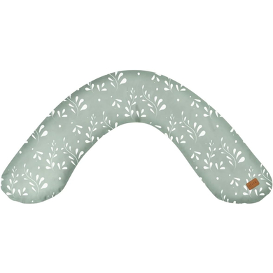 Cuscino per allattamento BEABA® Big Flopsy verde naturale