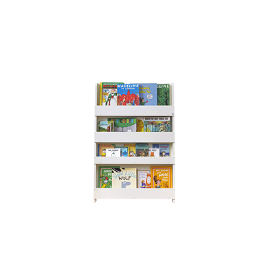 tidy BOOKS Bibliothèque enfant bois, blanc