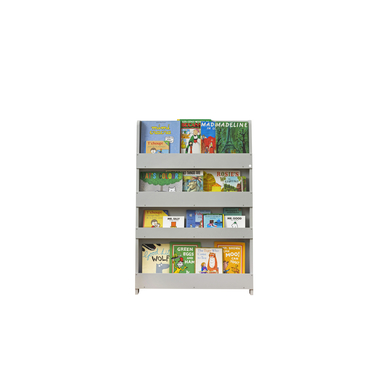 TIDY BOOKS tidy Bibliothèque enfant bois, gris clair