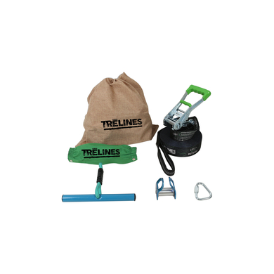 TRELINES tyrolienne de 11 mètres