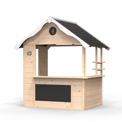 EXIT TOYS Maison cabane de jardin enfant Hika bois