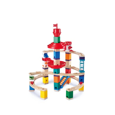 Image of Hape Quadrilla pista di marmo Super Spiral burg059