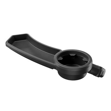 Veer Tablette pour siège de poussette gris foncé/noir