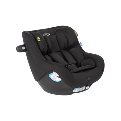 Image of Graco Seggiolino auto Reboarder SnugGo i-Size R129 Midnight059