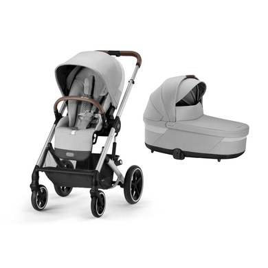 cybex GOLD Passeggino Balios S Lux Silver Lava Grey con navicella S Lux Lava Grey