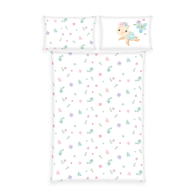babybest®Linge de lit Little Turtle 100 x 135 cm