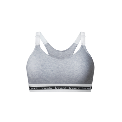 bravado! Soutien-gorge d'allaitement Original dove heather S