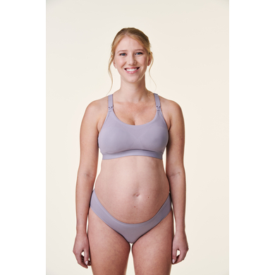 Image of bravado! Reggiseno per allattamento TRANQUIL grigio Orchid059