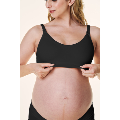 bravado! Soutien-gorge d'allaitement Scoop Neck black