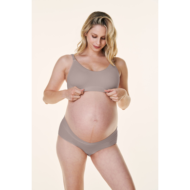 bravado! Soutien-gorge d'allaitement Scoop Neck sand