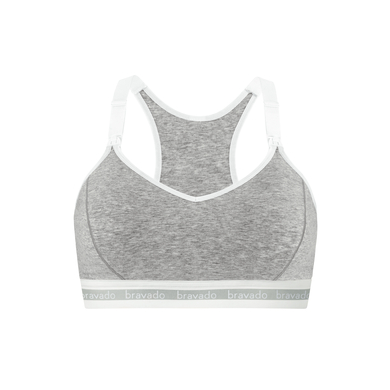 bravado! Original Soutien-gorge d'allaitement sustainable dove heather S