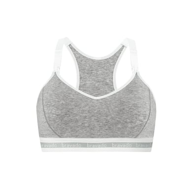 bravado! Original Soutien-gorge d'allaitement sustainable dove heather