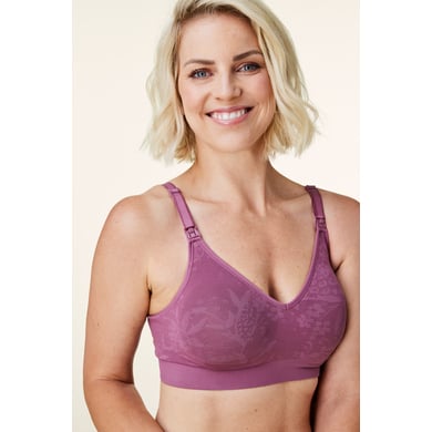 bravado! Soutien-gorge d'allaitement Body Silk Seamless sustainability berry