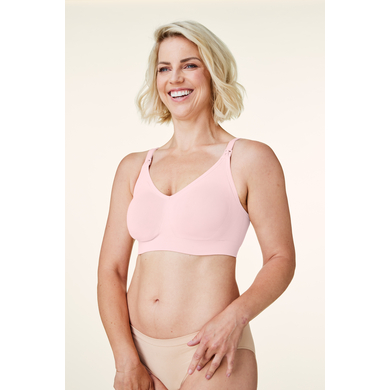 bravado! Soutien-gorge d'allaitement Body Silk Seamless sustainability rose pâle