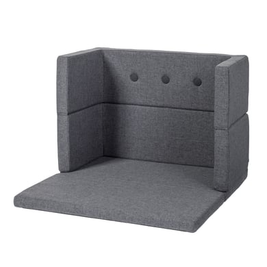 square klipklap sofa infantilplegatin azul gris