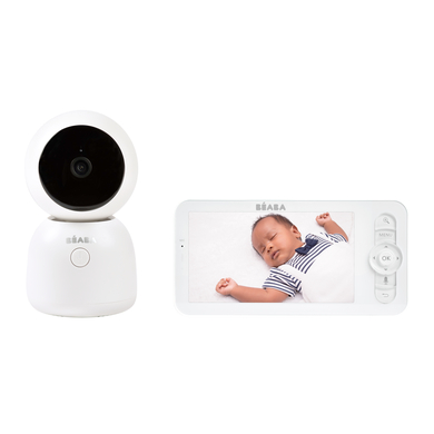 Image of BEABA®Video Baby Monitor Zen luce notturna bianca059