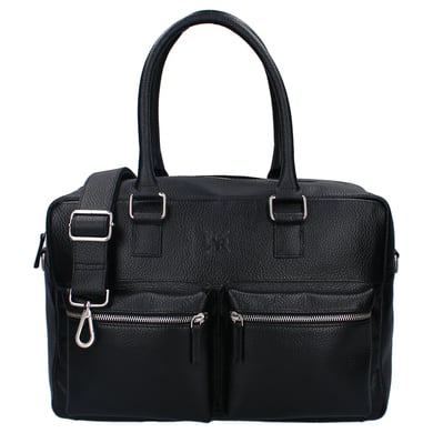 Kidzroom Sac à langer Care Vienna Lovely Leather, noir