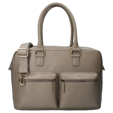 Kidzroom Sac à langer Care Vienna Lovely Leather, taupe