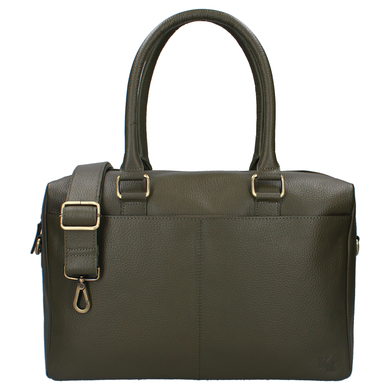 Image of Kidzroom Care Lovely Leather Borsa fasciatoio Roma , Verde059