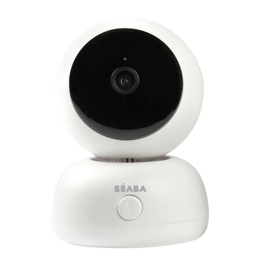 Image of BEABA®Video Baby Monitor Premium V2 Bianco Telecamera aggiuntiva059