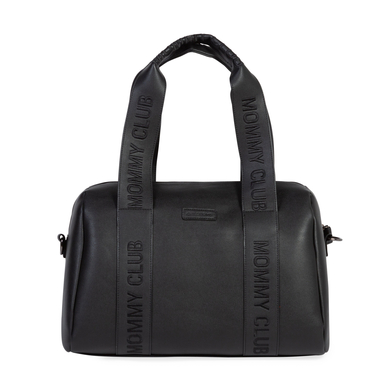 CHILDHOME Sac à langer Mommy Club Signatur similicuir noir