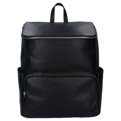 Kidzroom Sac à langer dos Care Sienna Lovely Leather, noir