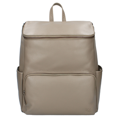 Kidzroom Sac à langer dos Care Sienna Lovely Leather, taupe