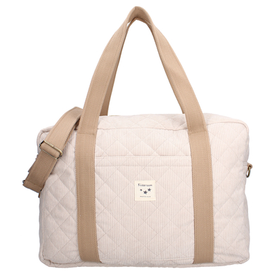 Kidzroom Care Little Borsa fasciatoio Milano Thinking Thoughts, beige