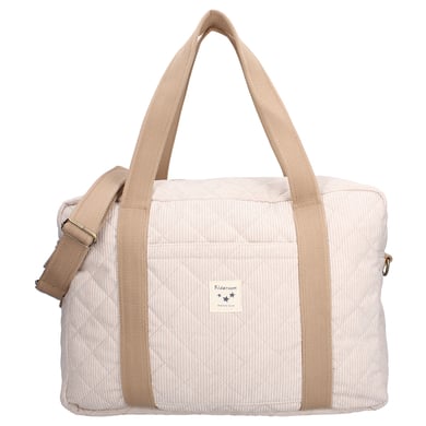 Kidzroom Sac à langer Care Milan Thinking Little Thoughts, beige