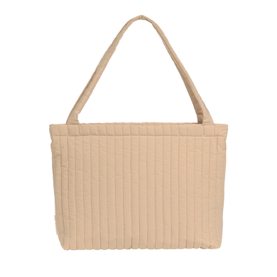 LÄSSIG Sac à langer MIX Shopper Cotton Beige