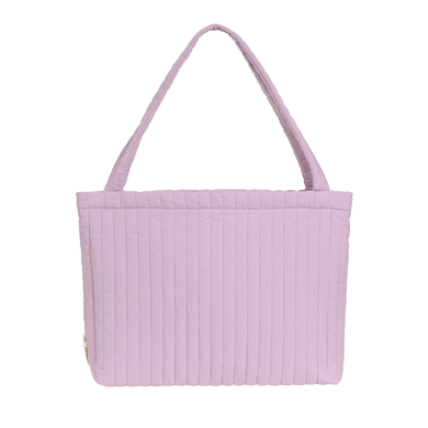 Image of LÄSSIG Borsa fasciatoio MIX Shopper Cotton lavanda059