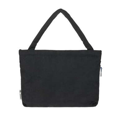 LÄSSIG Borsa fasciatoio MIX Shopper Cord black