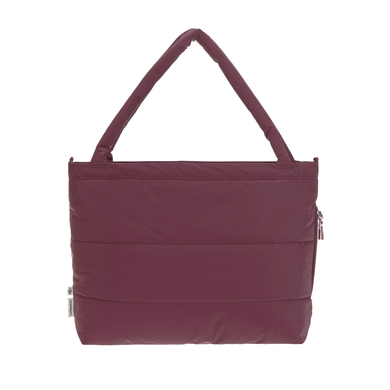 Image of LÄSSIG Borsa fasciatoio MIX Shopper deep rosso059