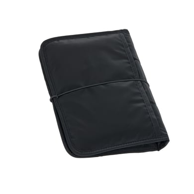 LÄSSIG Pochette à langer matelas noir