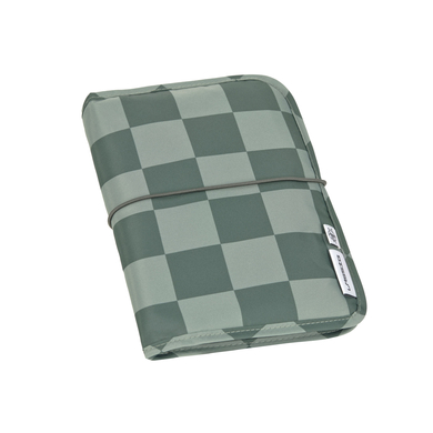 LÄSSIG Pochette à langer matelas green/olive