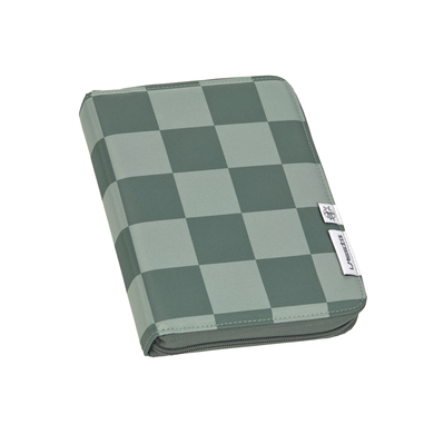 LÄSSIG Protège carnet de santé green/olive
