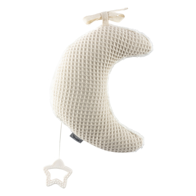 Sterntaler Boîte à musique moyenne Lune Gaufrette