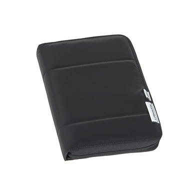 LÄSSIG Protège carnet de santé Black