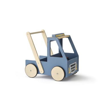 Kids Concept Concept® Chariot de marche enfant AIDEN bois