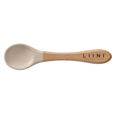 LIINI® Grötsked av trä, beige