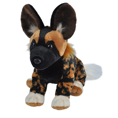 Wild Republic Peluche chien sauvage africain Cuddlekins