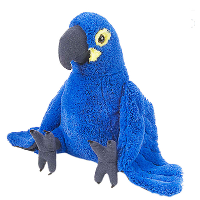 Wild Republic Peluche ara hyacinthe Cuddlekins