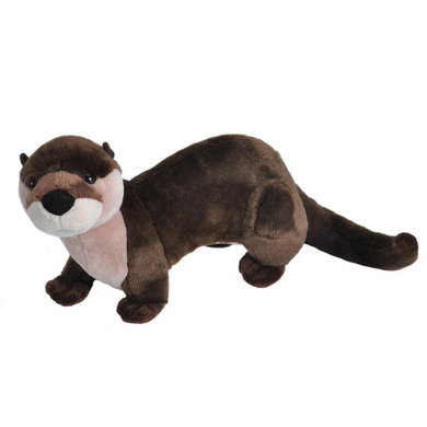 WILD REPUBLIC Wild Republic Peluche loutre Cuddlekins